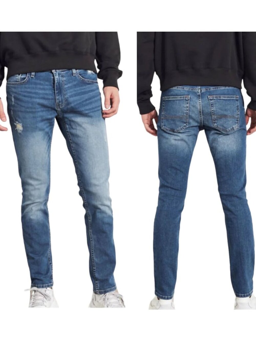Hollister Men's Epic Flex Skinny Jeans – 28x30